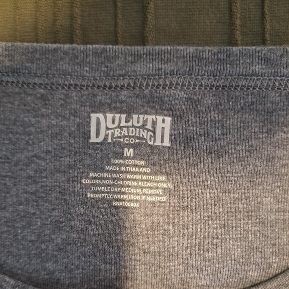 Duluth Trading Co. Men's Henley Shirt - Picture 3 of 3